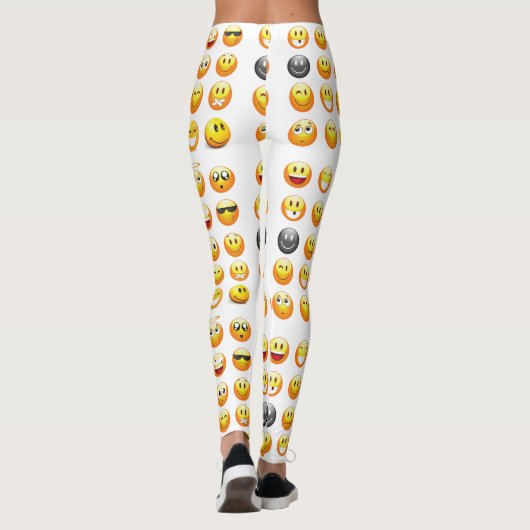 Emojis leggings (Achterkant)