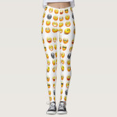 Emojis leggings (Voorkant)