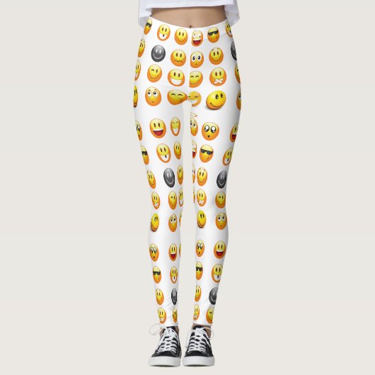 Emojis leggings (Voorkant)