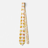 Emojis mannen stropdas herenkleding stropdas (Voorkant)