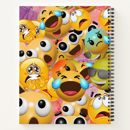 Emojis Notitieboek (Achterkant)