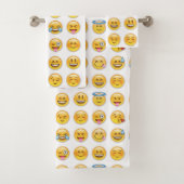emojis Pack Bad Handdoek (Insitu)