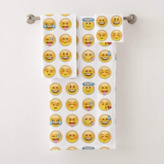 emojis Pack Bad Handdoek (Insitu)