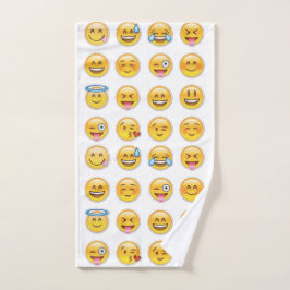 emojis Pack Bad Handdoek