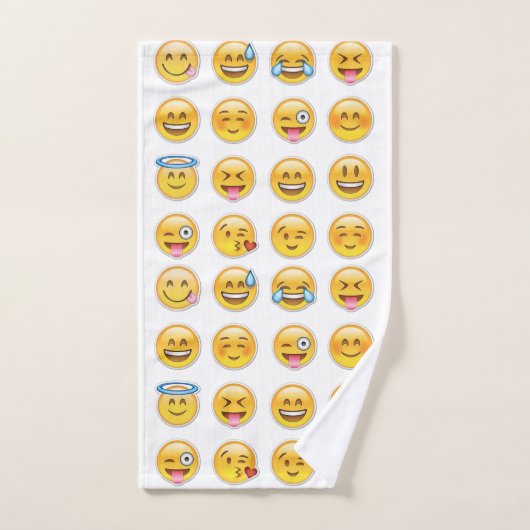 emojis Pack Bad Handdoek (Handdoek)