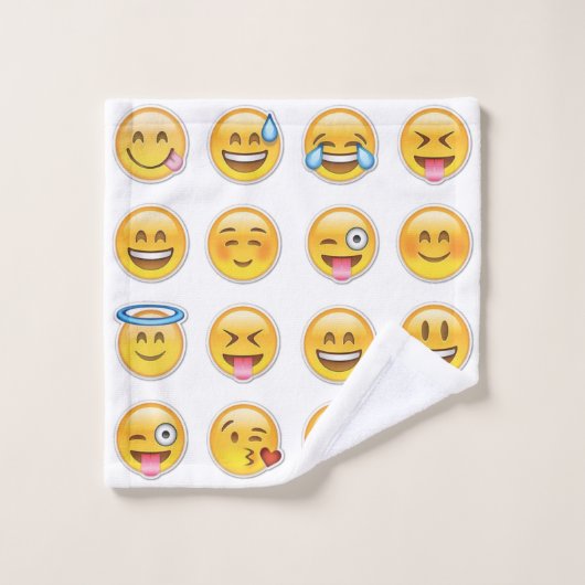 emojis Pack Bad Handdoek (Wasdoekje)