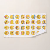 emojis Pack Bad Handdoek (Handdoek)