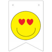 Emojis Party Bunting Banner (Tweede vlag)