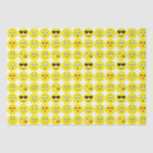 Emojis Pattern Tissuepapier (Voorkant)