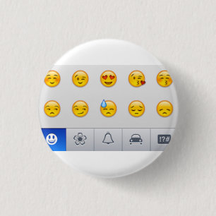 Emojis Ronde Button 3,2 Cm
