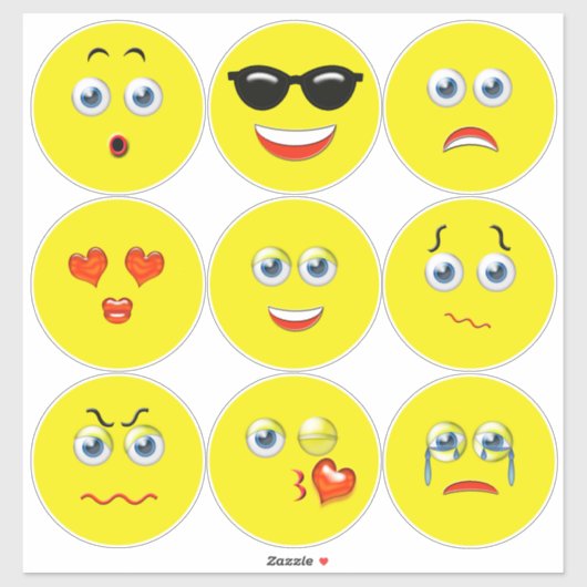 Emojis Sticker (Vel)