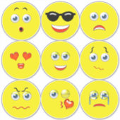 Emojis Sticker (Voorkant)