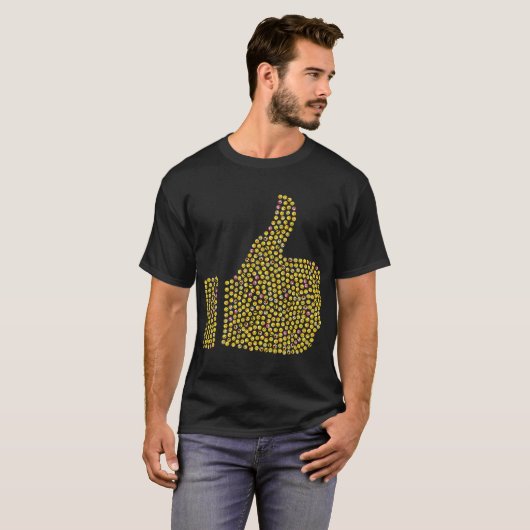Emojis T-shirt (Voorkant volledig)