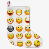 emojis xmas kerstmis kleine kerstsok (Voorkant)