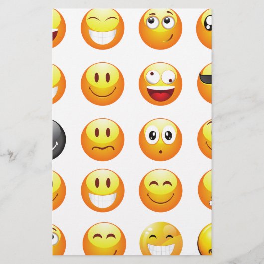 emojus briefpapier (Voorkant)