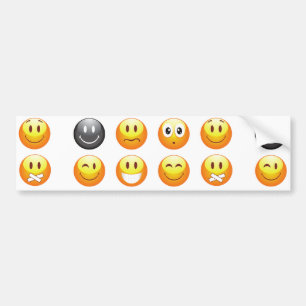 emojus bumpersticker