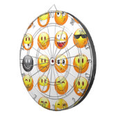 emojus dartbord (Voorkant Rechts)