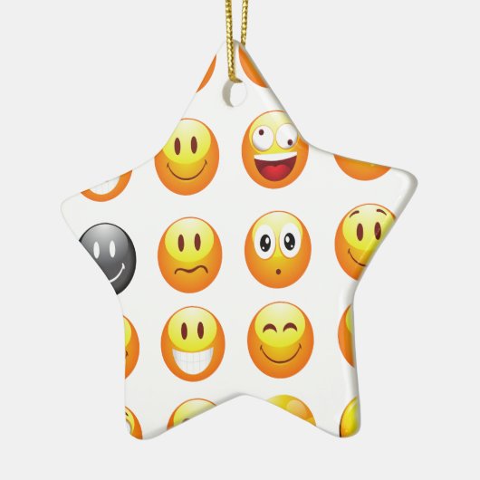 emojus keramisch ornament (Links)