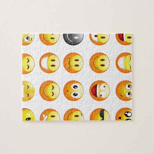 emojus legpuzzel (Horizontaal)