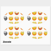 emojus ovale sticker (Vel)
