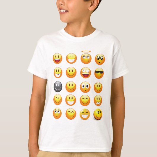 emojus t-shirt (Voorkant)