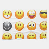 emojus theedoek (Horizontaal)