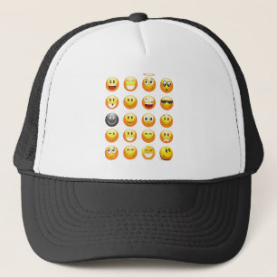 emojus trucker pet