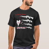emomurder, als lentekleed t-shirt (Voorkant)