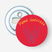 emopoderamiento button flesopener (Voorkant)