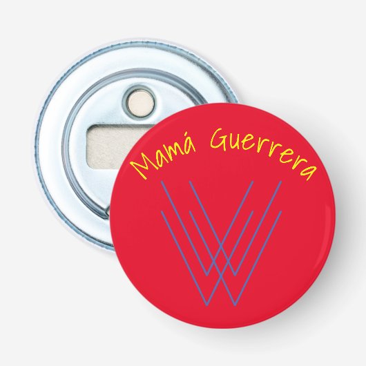 emopoderamiento button flesopener (Voorkant)