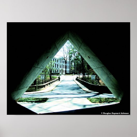 Emory Pyramid Poster (Voorkant)