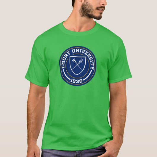 Emory University Circle T-shirt (Voorkant)