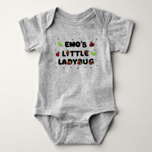 Emo's Little Ladybug - Cute Romper