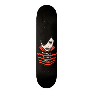 Emos Smile niet Persoonlijk Skateboard