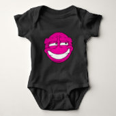 Emote Face Baby Bodysuit (Voorkant)