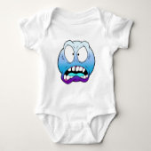 Emote Face Baby Bodysuit (Voorkant)