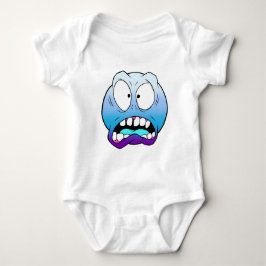 Emote Face Baby Bodysuit