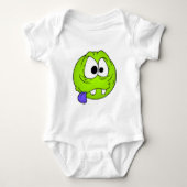 Emote Face Baby Bodysuit (Voorkant)