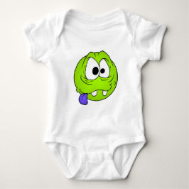 Emote Face Baby Bodysuit