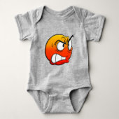 Emote Face Baby Bodysuit (Voorkant)