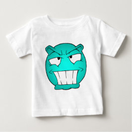 Emote Face Baby Fine Jersey T-Shirt
