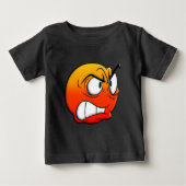 Emote Face Baby Fine Jersey T-Shirt