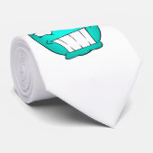 Emote Face Stropdas (Opgerold)