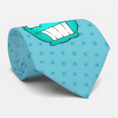 Emote Face Stropdas (Opgerold)