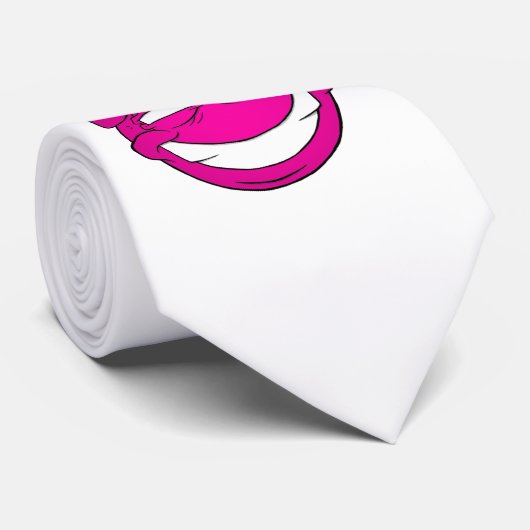 Emote Face Stropdas (Opgerold)