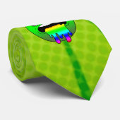 Emote Face Stropdas (Opgerold)