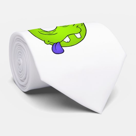 Emote Face Stropdas (Opgerold)