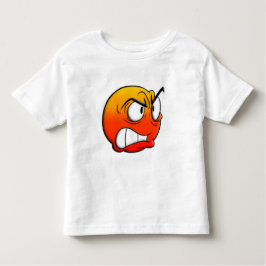 Emote Face Toddler Fine Jersey T-Shirt