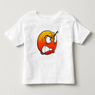 Emote Face Toddler Fine Jersey T-Shirt