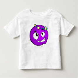 Emote Face Toddler Fine Jersey T-Shirt